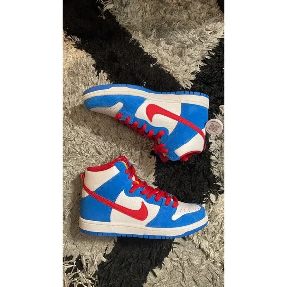 Size 7 - Nike Dunk High SB Doraemon 2020 Size 7 - Nike Dunk High SB Doraemon 2020 194276067239| eBay main image 3